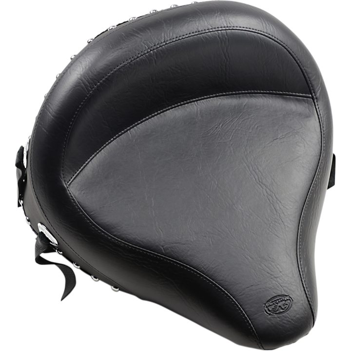 Sadel Wide Solo Svart MUSTANG SEAT WD STD SOLO 84-99 ST – bild 2