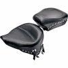 Sadel Wide Solo Svart MUSTANG SEAT WD STD SOLO 84-99 ST – miniatyr 1