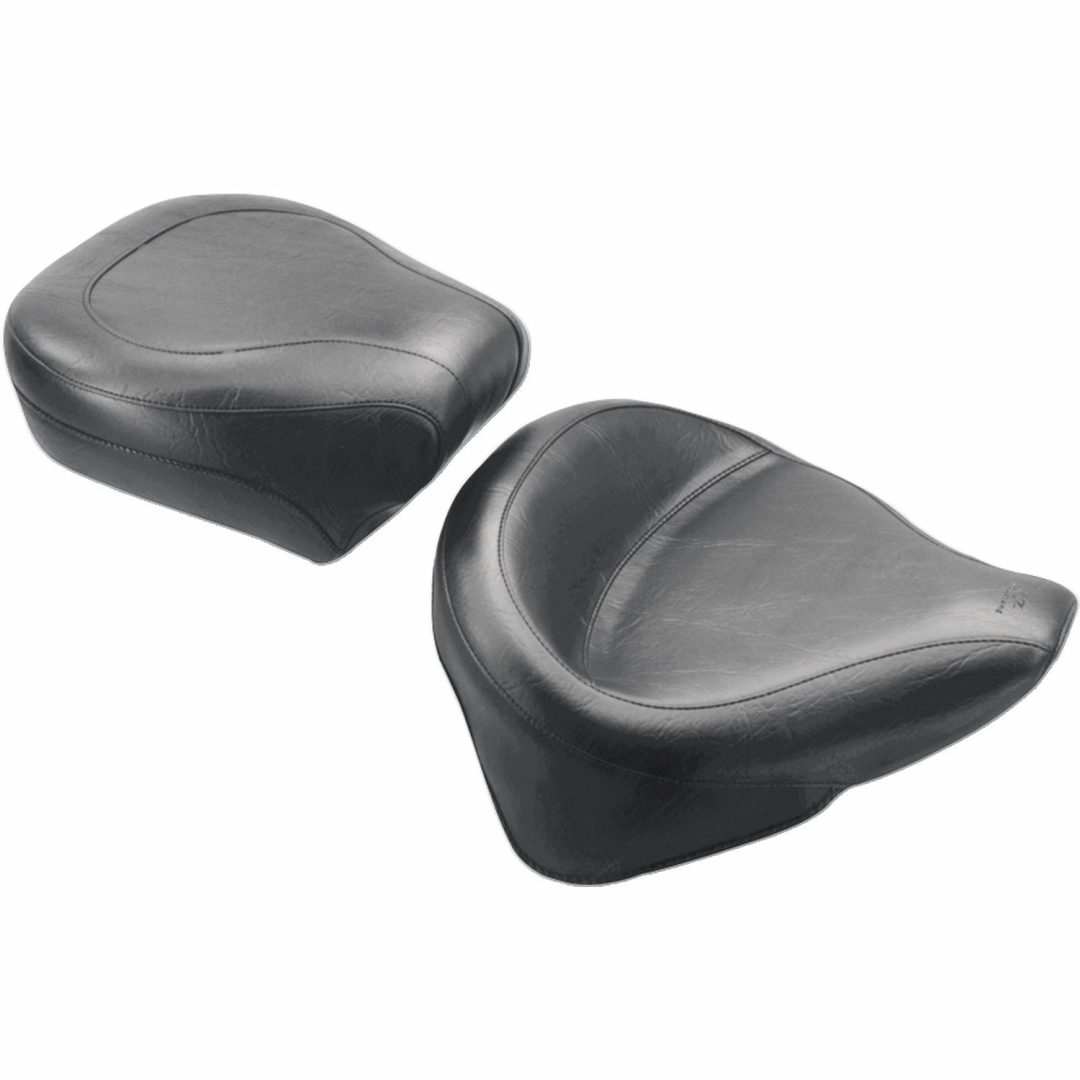 Sadel Wide Solo Svart MUSTANG Vintage/Passagerare