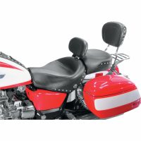 Sadel Wide Touring Svart MUSTANG