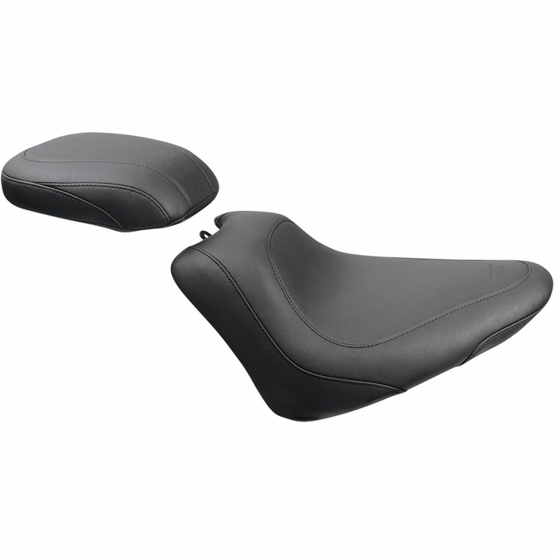 Sadel Wide Tripper Bak Svart MUSTANG SEAT REAR WDTRPR FXS