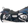 Sadel Wide Tripper Solo Och Bak Svart MUSTANG SEAT R. WDTRP DIMND DYNA – miniatyr 2