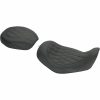 Sadel Wide Tripper Solo Och Bak Svart MUSTANG SEAT R. WDTRP DIMND DYNA – miniatyr 1