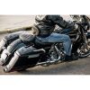 Sadel Wide Tripper Solo Svart MUSTANG Sadel – miniatyr 4