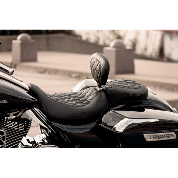 Sadel Wide Tripper Solo Svart MUSTANG Sadel – bild 2