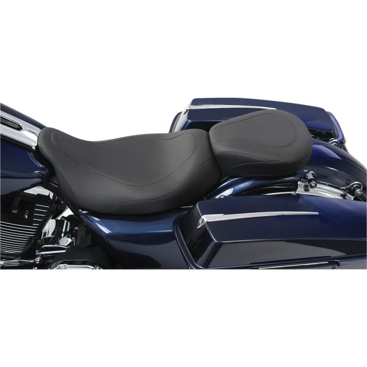 Sadel Wide Tripper Solo Svart MUSTANG SEAT WDTRIPR SOLO 08-13FL – bild 2
