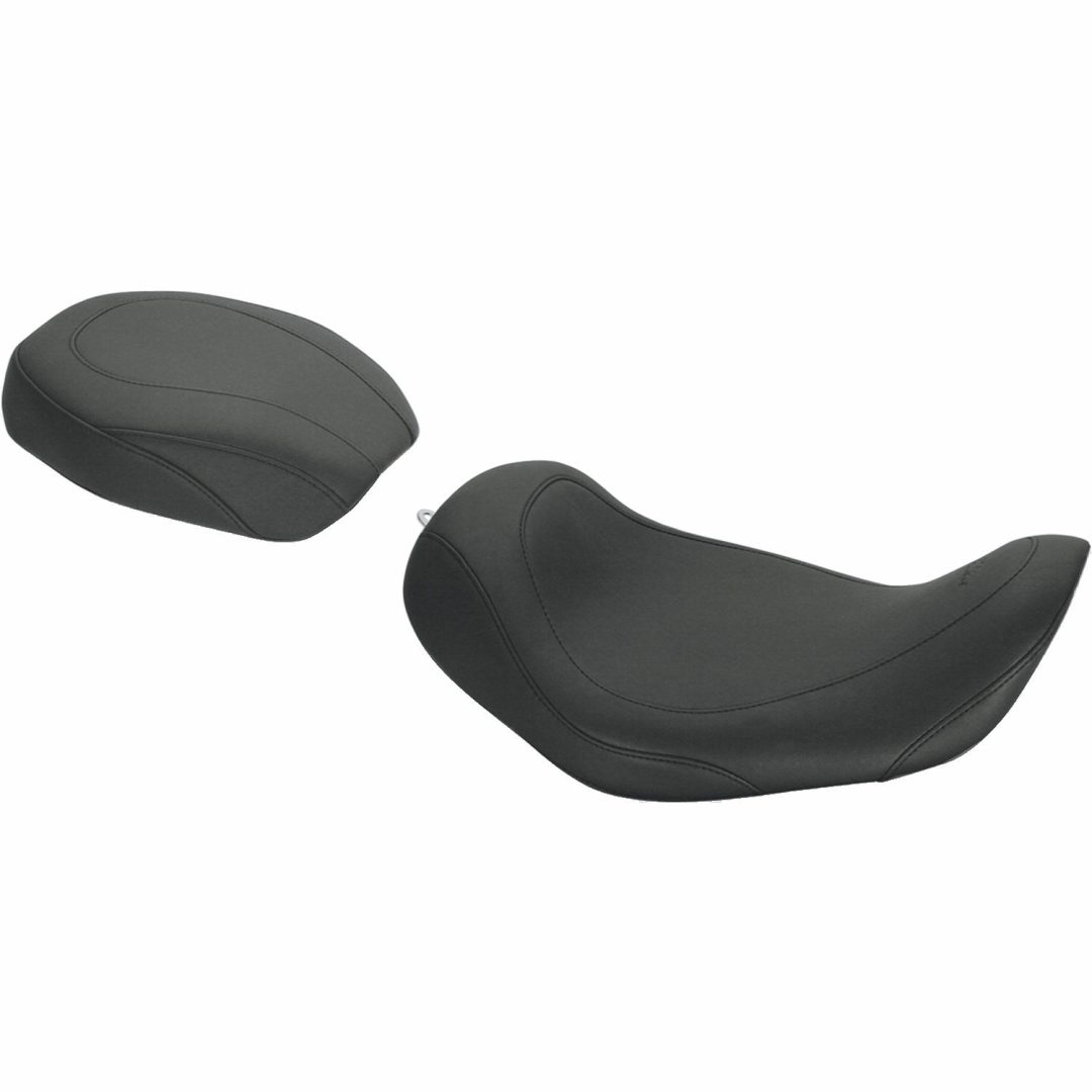 Sadel Wide Tripper Solo Svart MUSTANG SEAT WDTRIPR SOLO 6-13DYN