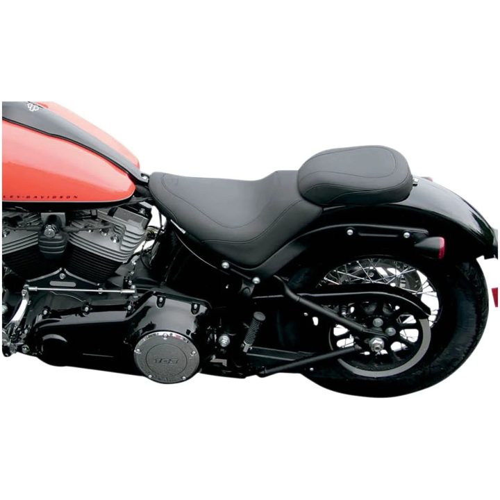 Sadel Wide Tripper Solo Svart MUSTANG SEAT WDTRPR SOLO VINT FXS – bild 3