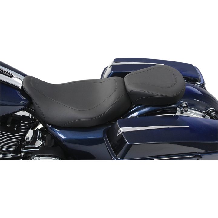 Sadel Wide Tripper Svart MUSTANG SEAT PILLION WDTRIPR 97- – bild 2