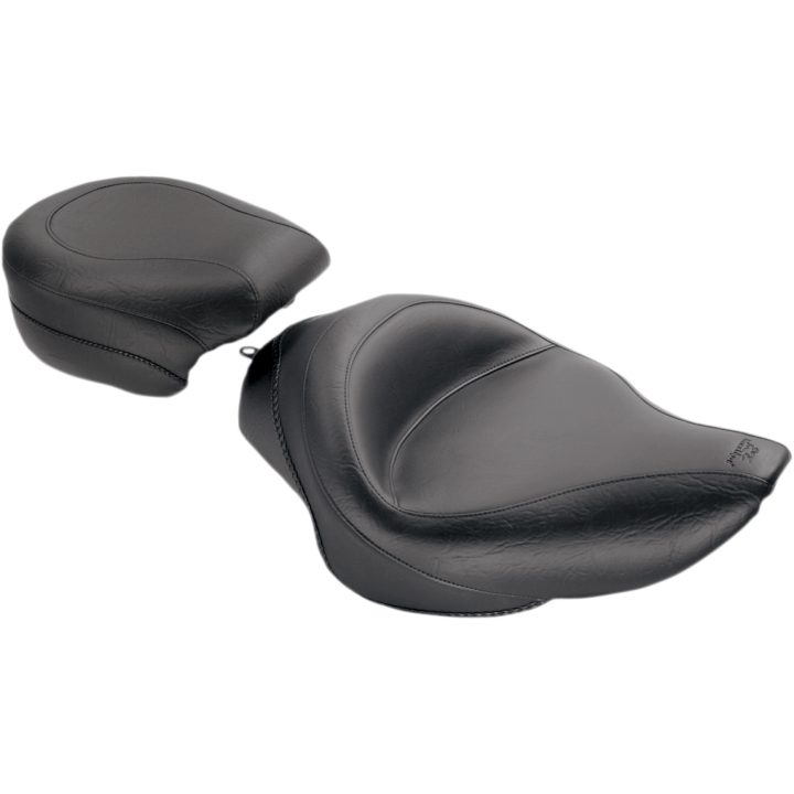 Sadel Wide Vintage Solo Svart MUSTANG SEAT WID VIN SOLO 04-12XL – bild 2