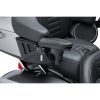 Sadelarmstöd Passagerare Svart KURYAKYN – miniatyr 4