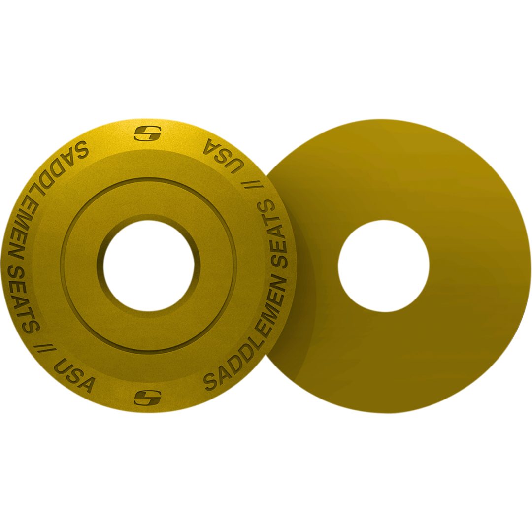 Sadelbricka Guld SADDLEMEN