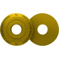 Sadelbricka Guld SADDLEMEN