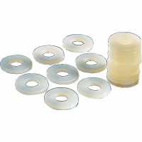 Sadelbrickor Universal Nylon Silver JAMES GASKET