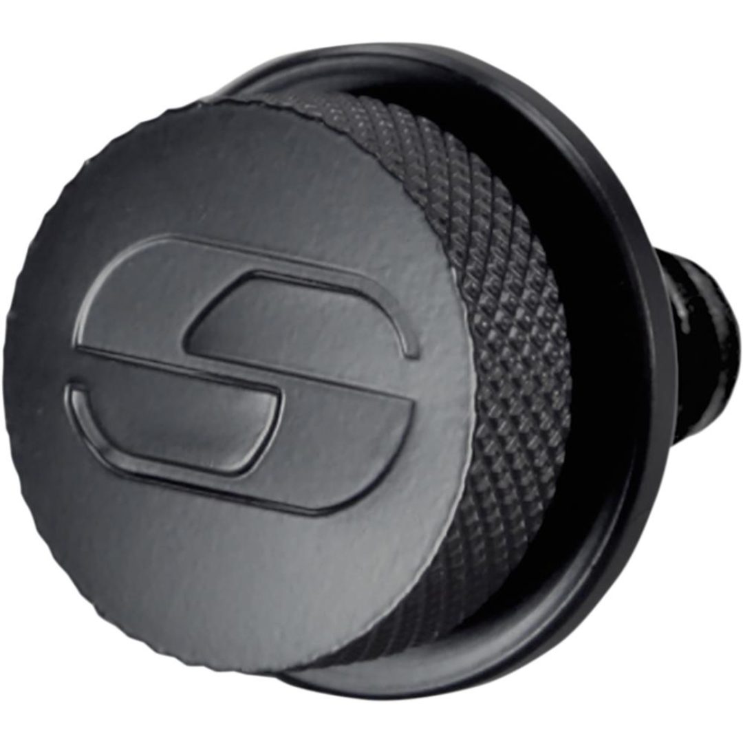 Sadelbult Billet style SADDLEMEN 1/4 - 20 Svart