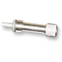 Sadelbult Extended Rostfritt Stål Silver CUSTOM DYNAMICS