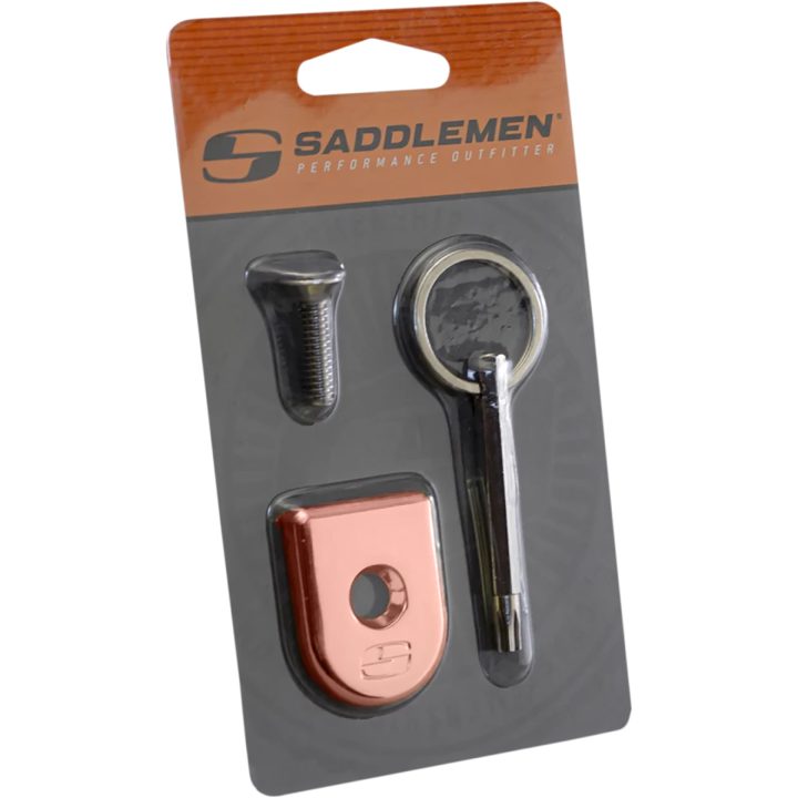 Sadelbult Roséguld SADDLEMEN – bild 2