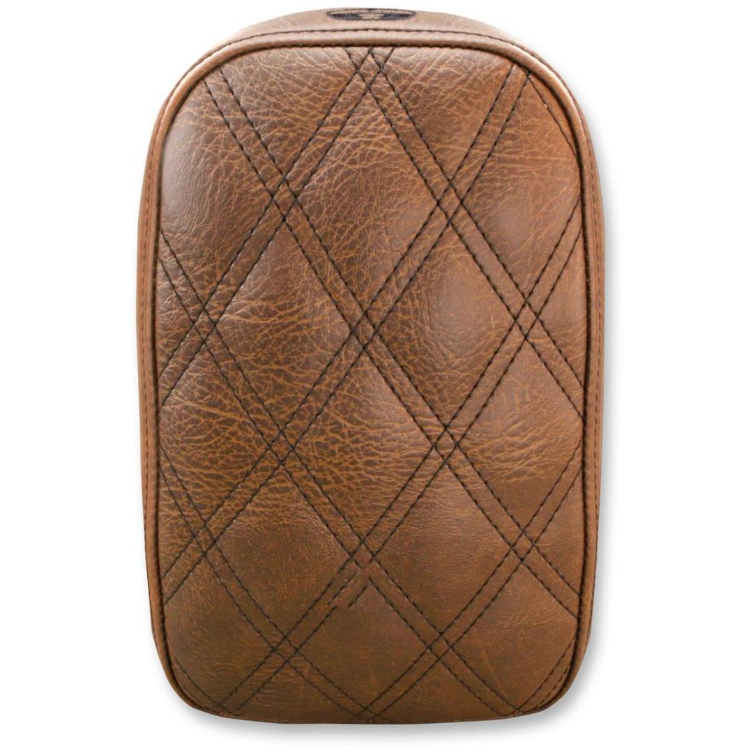 Sadeldyna Renegade Lattice Stitched Brun SADDLEMEN