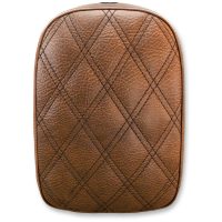 Sadeldyna Renegade Lattice Stitched Brun SADDLEMEN