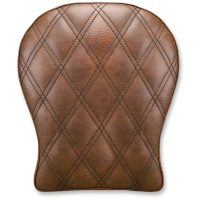 Sadeldyna Renegade Lattice Stitched Brun SADDLEMEN