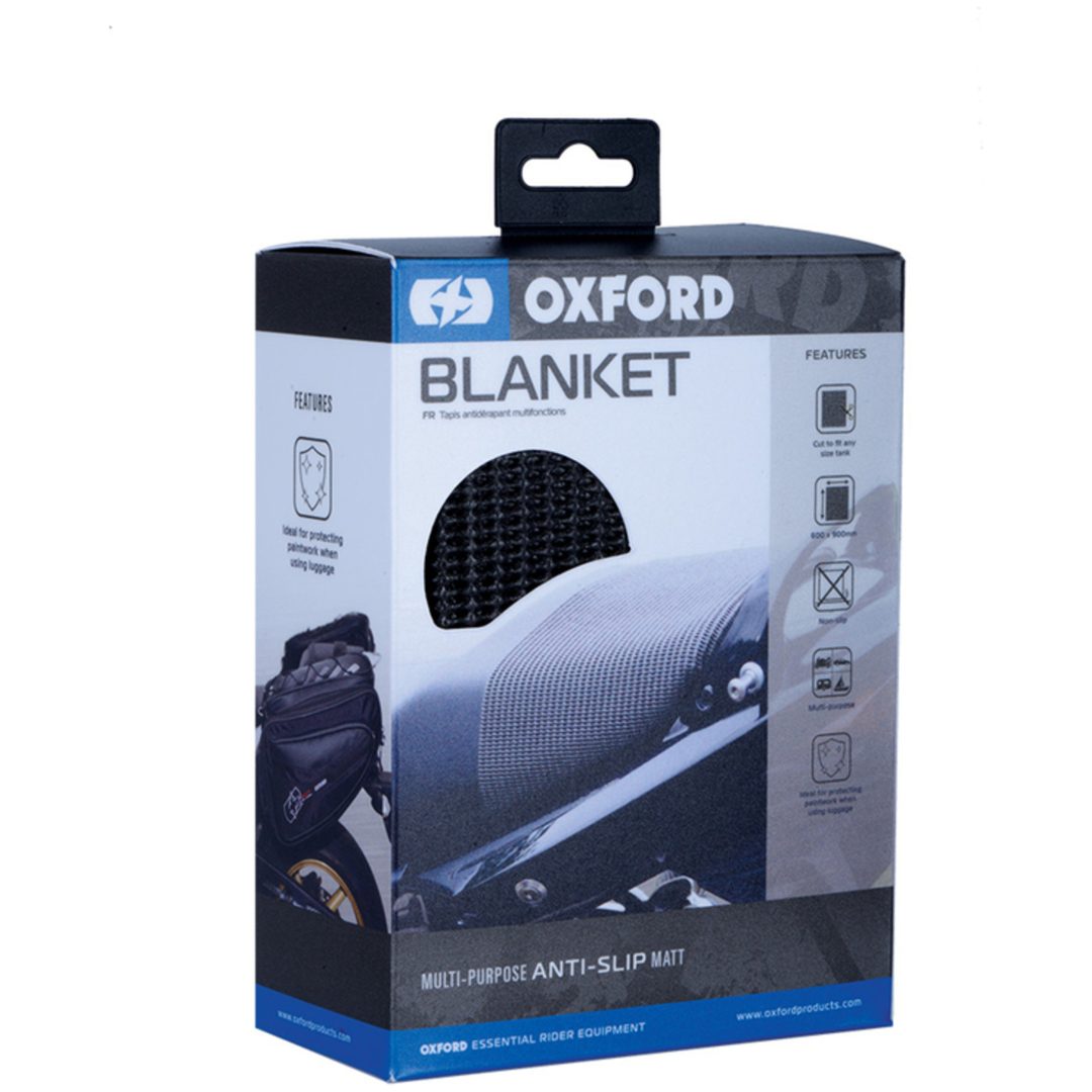 Sadelfilt OXFORD Svart