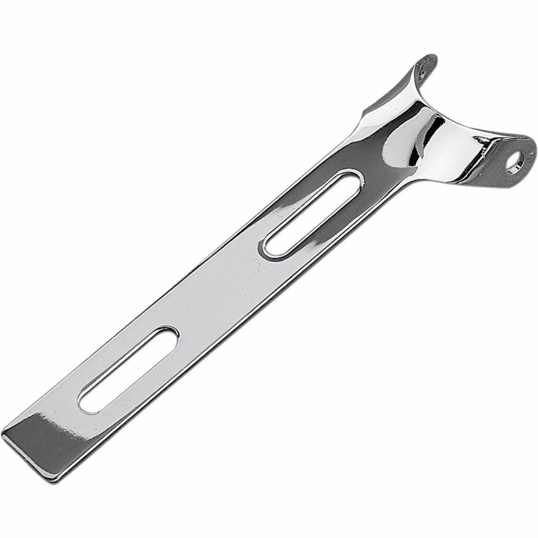 Sadelgångjärnsfäste Universal Krom/silver DRAG SPECIALTIES