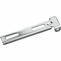 Sadelgångjärnsfäste Universal Krom/silver DRAG SPECIALTIES