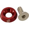 Sadelknopp Röd Anodiserad PRO-ONE PERF.MFG. – miniatyr 1