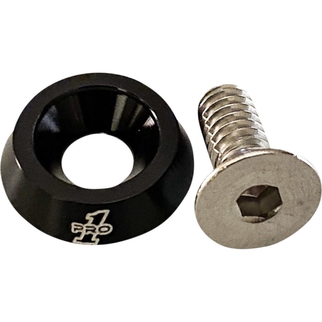 Sadelknopp Svart PRO-ONE PERF.MFG. – bild 2