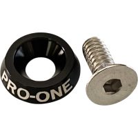 Sadelknopp Svart PRO-ONE PERF.MFG.
