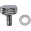 Sadelknoppkit Krom/silver Smooth DRAG SPECIALTIES – miniatyr 2