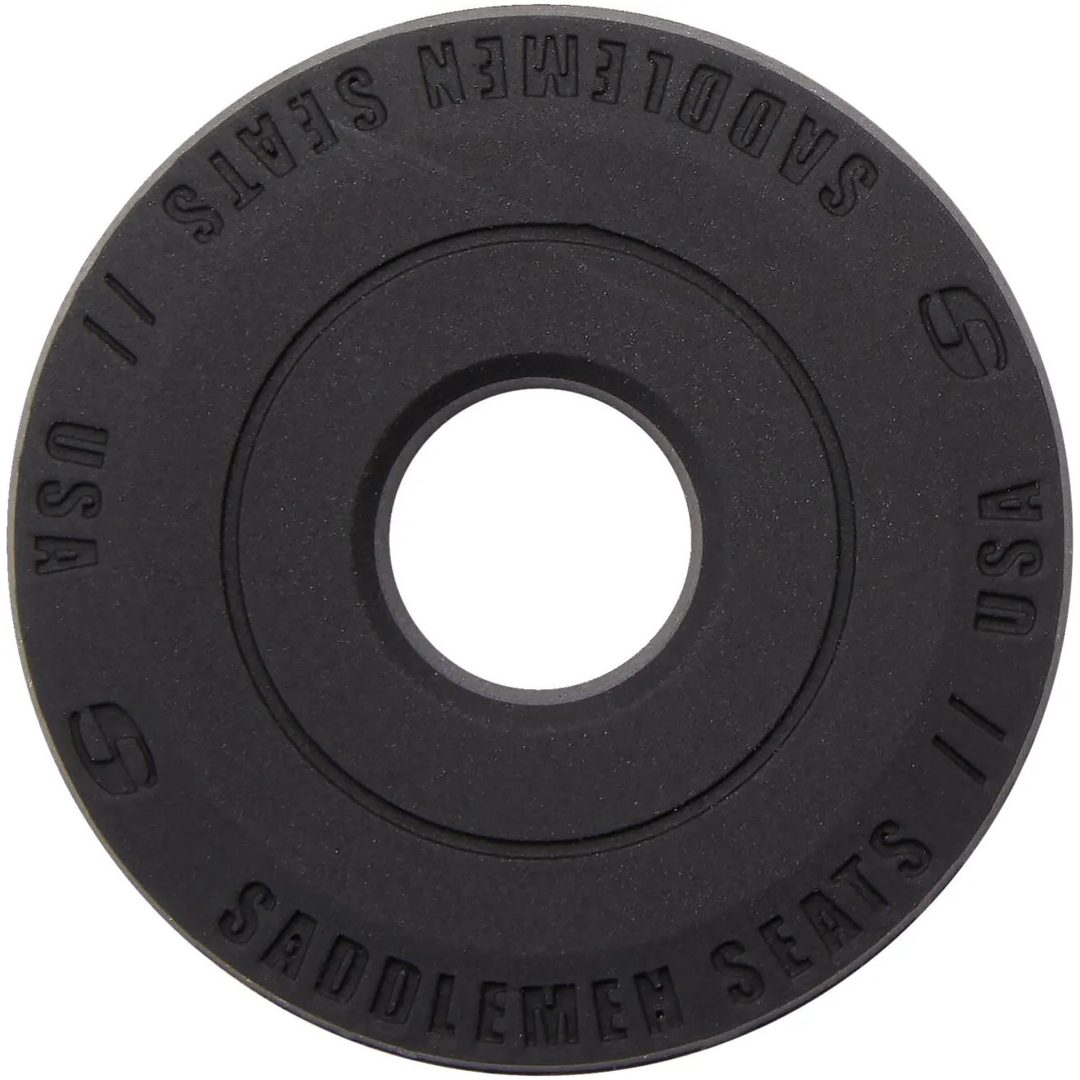 Sadelkudde Dominator Svart SADDLEMEN – bild 4