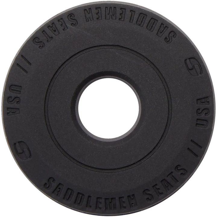 Sadelkudde Dominator Svart SADDLEMEN – bild 4