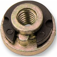 Sadelmonteringsmutter Och E-clip Ersättning Svart DRAG SPECIALTIES