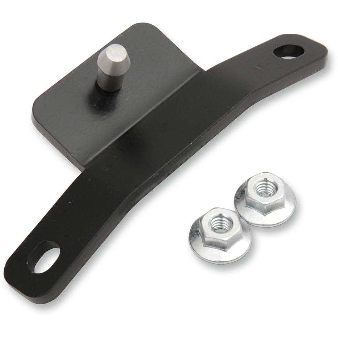 Sadelmonteringssats Ez Mount Front Solo Svart DRAG SPECIALTIES MOUNT BRACKET F/EZ MOUNT