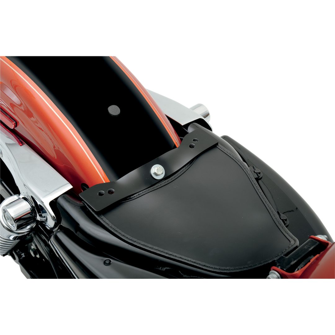 Sadelmonteringssats Svart Läder DRAG SPECIALTIES – bild 9