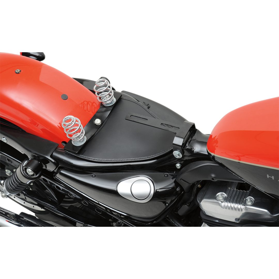 Sadelmonteringssats Svart Läder DRAG SPECIALTIES – bild 8