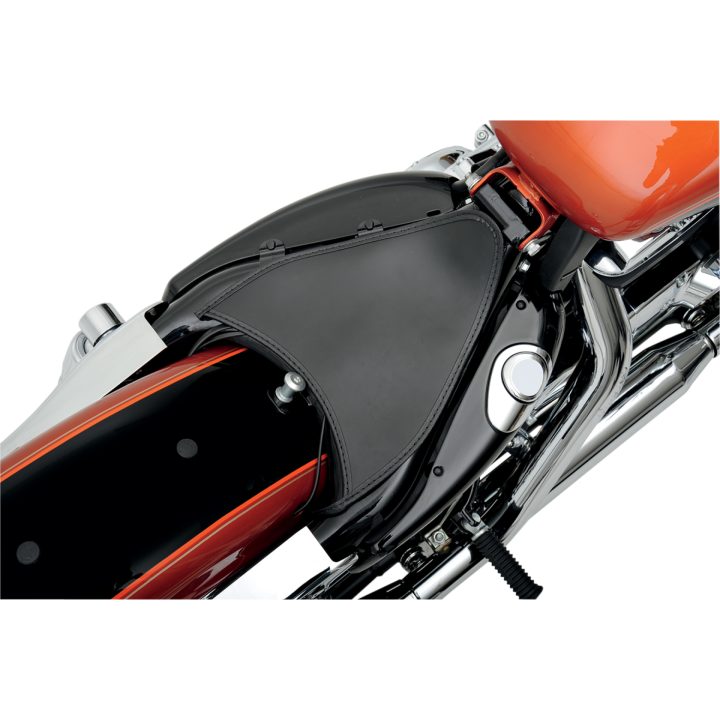 Sadelmonteringssats Svart Läder DRAG SPECIALTIES – bild 7