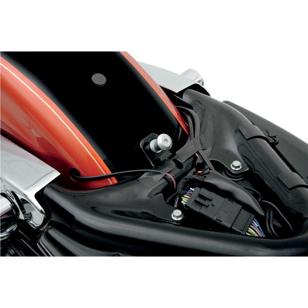 Sadelmonteringssats Svart Läder DRAG SPECIALTIES – bild 3