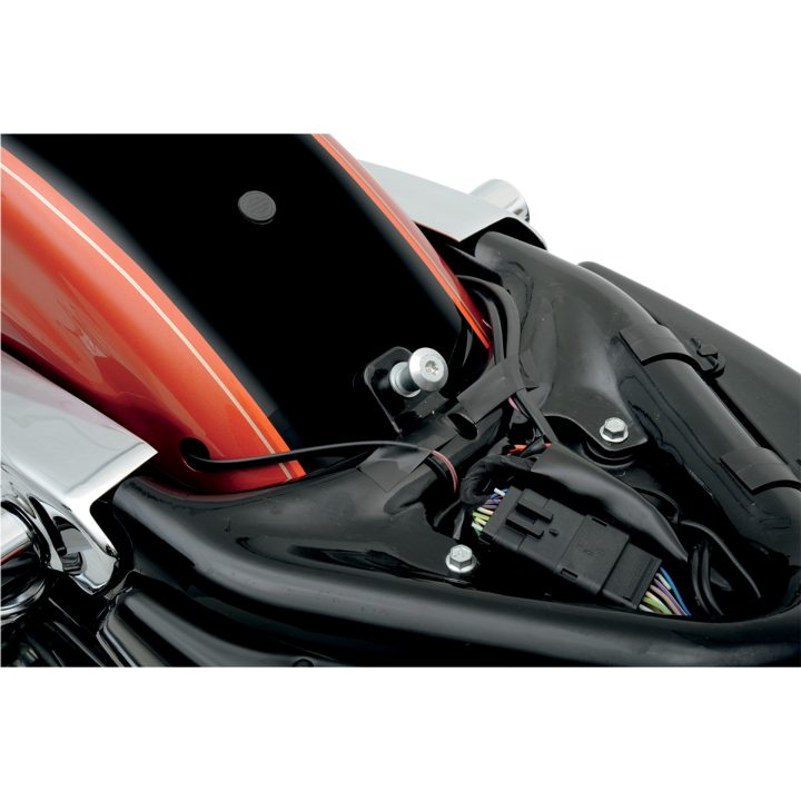 Sadelmonteringssats Svart Läder DRAG SPECIALTIES – bild 3