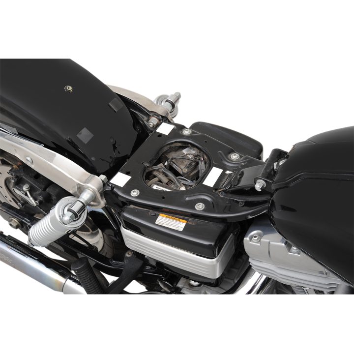 Sadelmonteringssats Svart Läder DRAG SPECIALTIES – bild 7