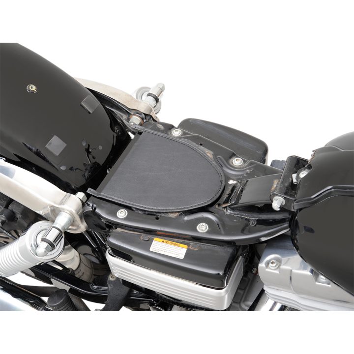 Sadelmonteringssats Svart Läder DRAG SPECIALTIES – bild 6