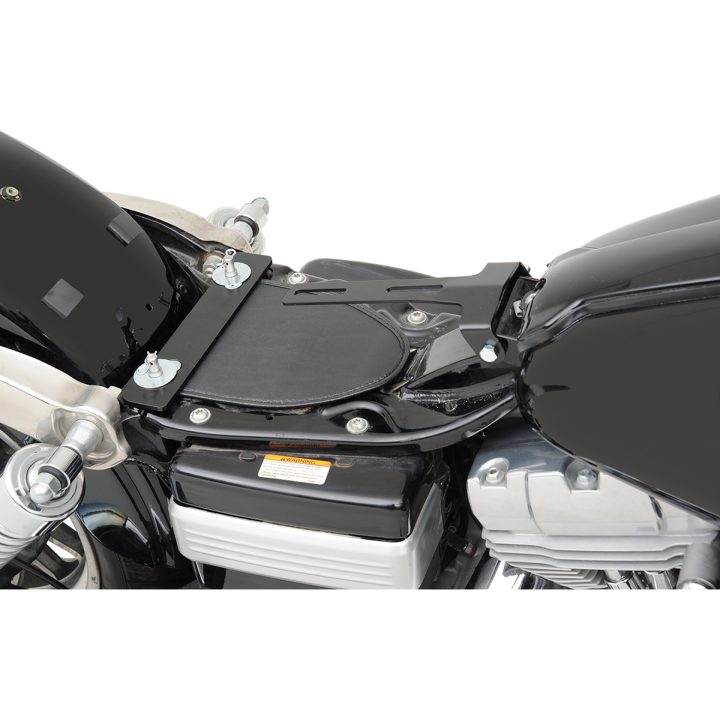 Sadelmonteringssats Svart Läder DRAG SPECIALTIES – bild 5
