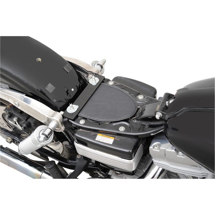 Sadelmonteringssats Svart Läder DRAG SPECIALTIES – bild 4