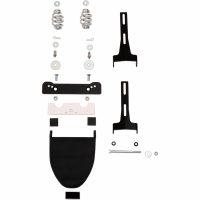 Sadelmonteringssats Svart Läder DRAG SPECIALTIES