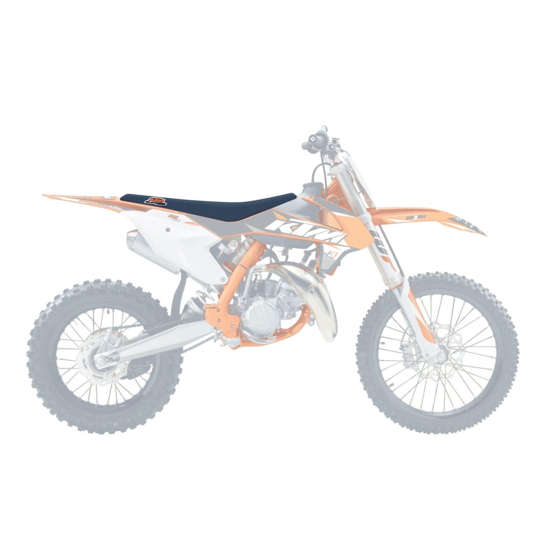 Sadelöverdrag Blue Moon KTM Blackbird Racing Sätesöverdrag – bild 2