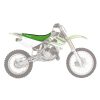 Sadelöverdrag Double Grip 3 Blackbird Racing Svart/Grön – miniatyr 2