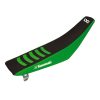 Sadelöverdrag Double Grip 3 Blackbird Racing Svart/Grön – miniatyr 3