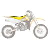 Sadelöverdrag Double Grip 3 Blackbird Racing Svart/Gul – miniatyr 1