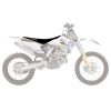 Sadelöverdrag Double Grip 3 Blackbird Racing Svart/Gul – miniatyr 1